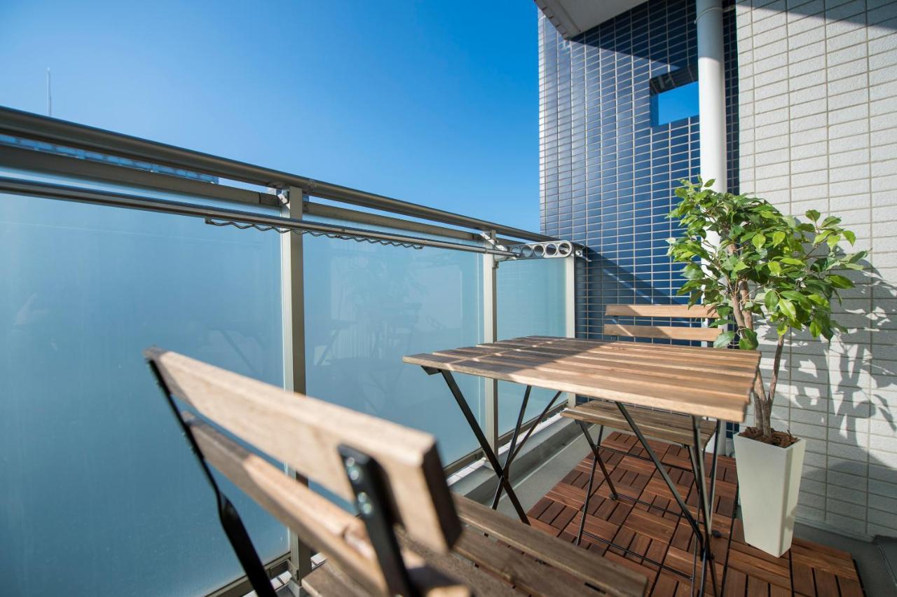 אוסקה City Hotel Shinsaibashi Lofts מראה חיצוני תמונה