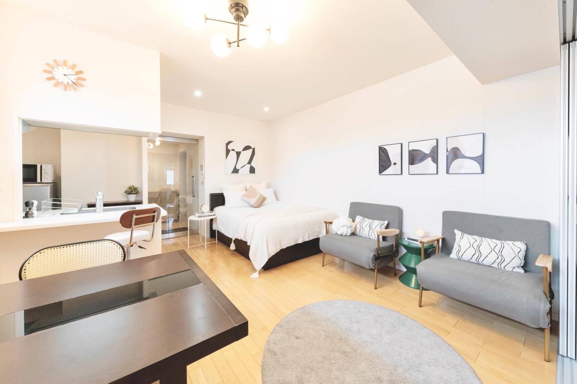 אוסקה City Hotel Shinsaibashi Lofts מראה חיצוני תמונה
