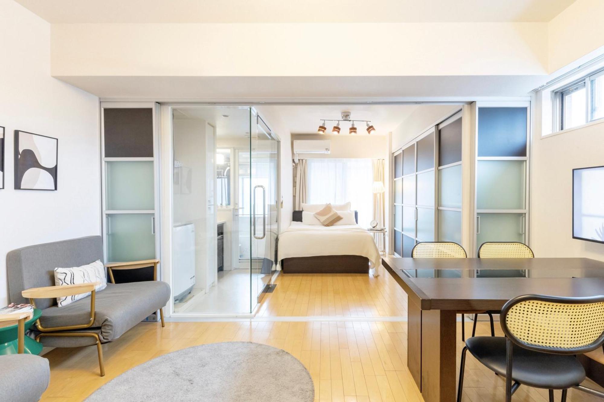 אוסקה City Hotel Shinsaibashi Lofts מראה חיצוני תמונה