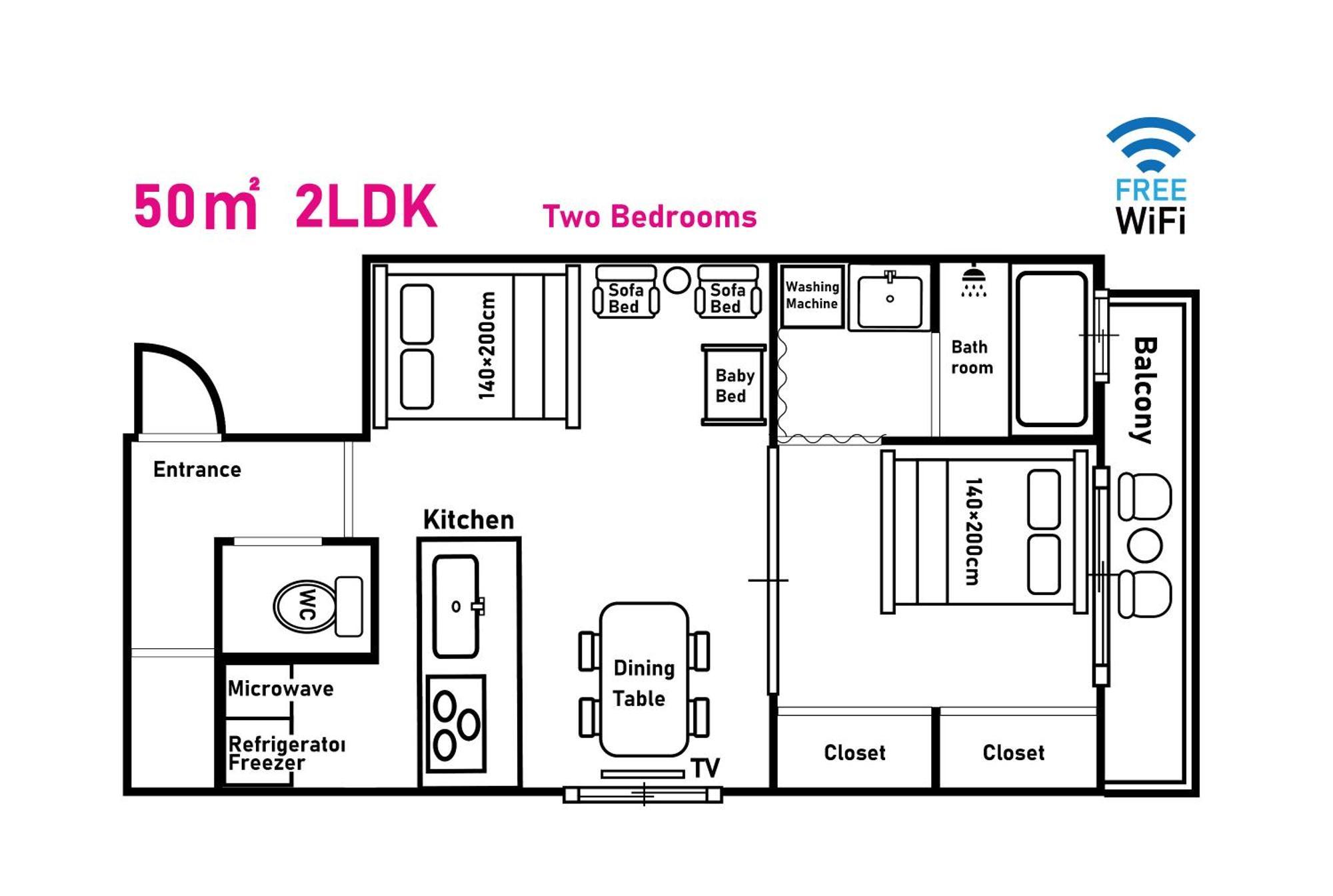 אוסקה City Hotel Shinsaibashi Lofts מראה חיצוני תמונה