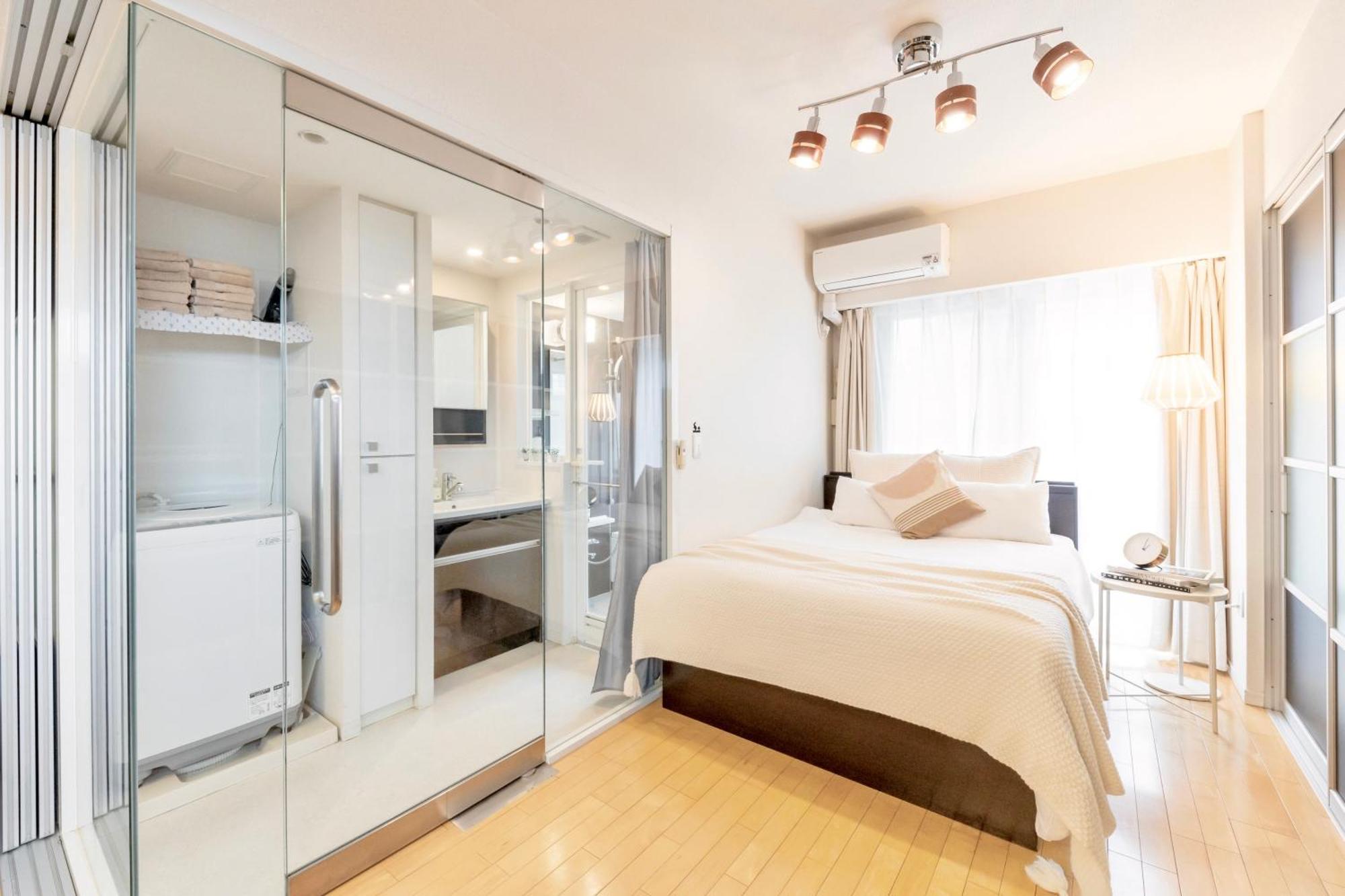 אוסקה City Hotel Shinsaibashi Lofts מראה חיצוני תמונה