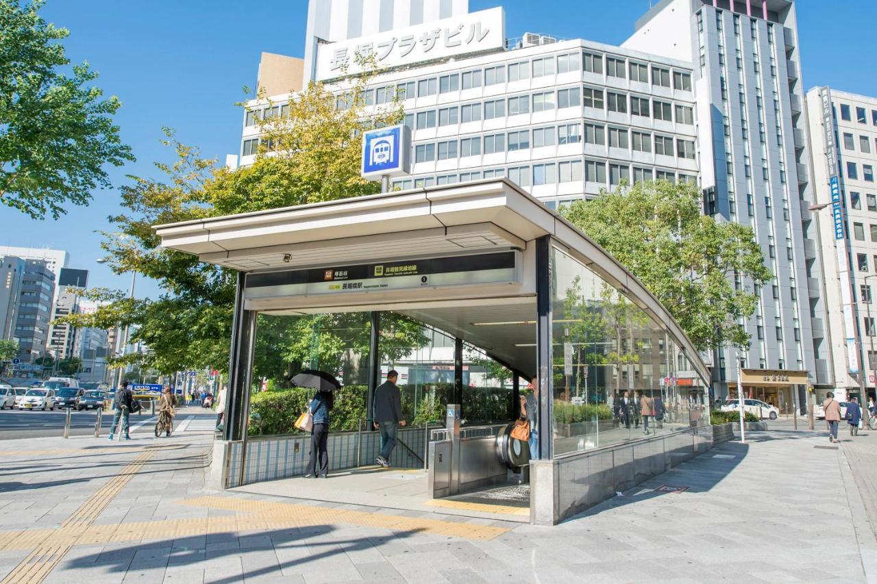 אוסקה City Hotel Shinsaibashi Lofts מראה חיצוני תמונה