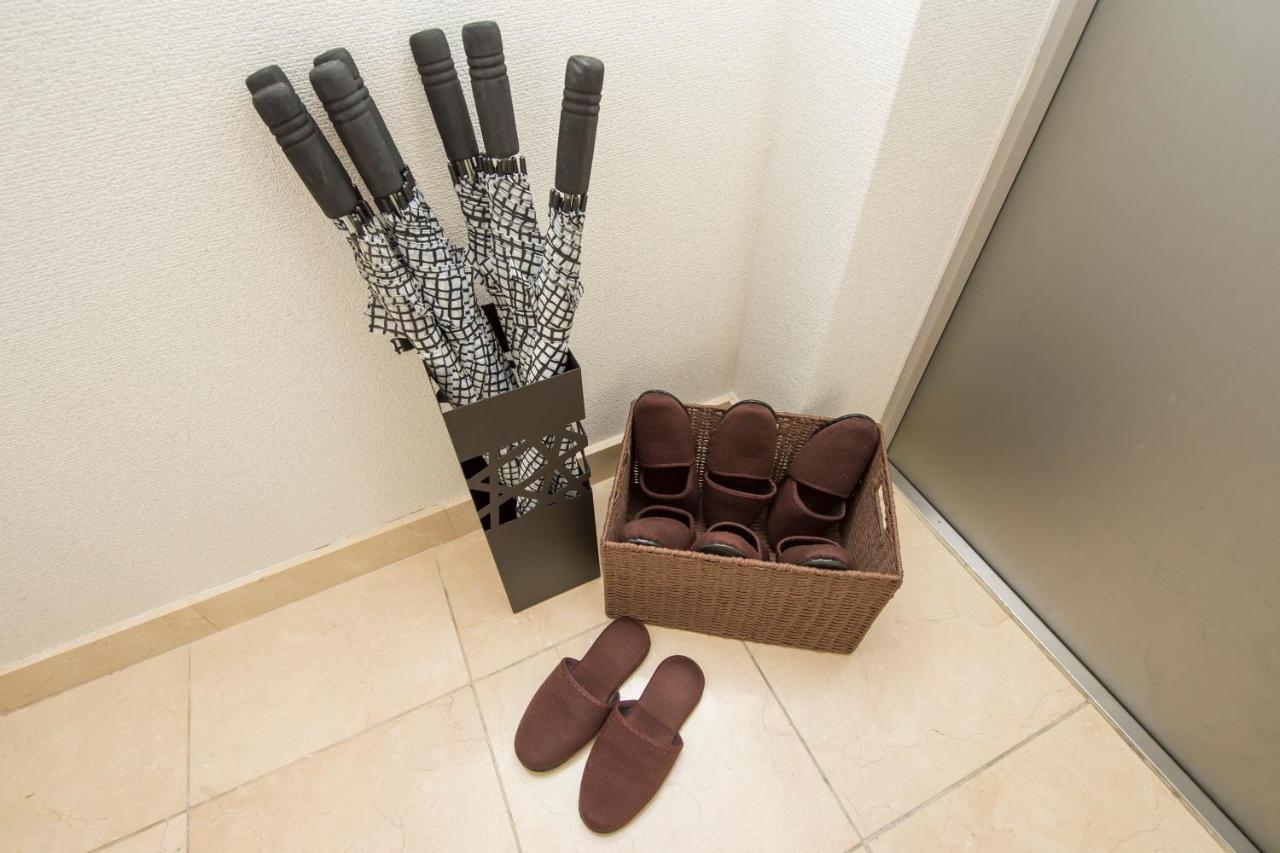 אוסקה City Hotel Shinsaibashi Lofts מראה חיצוני תמונה