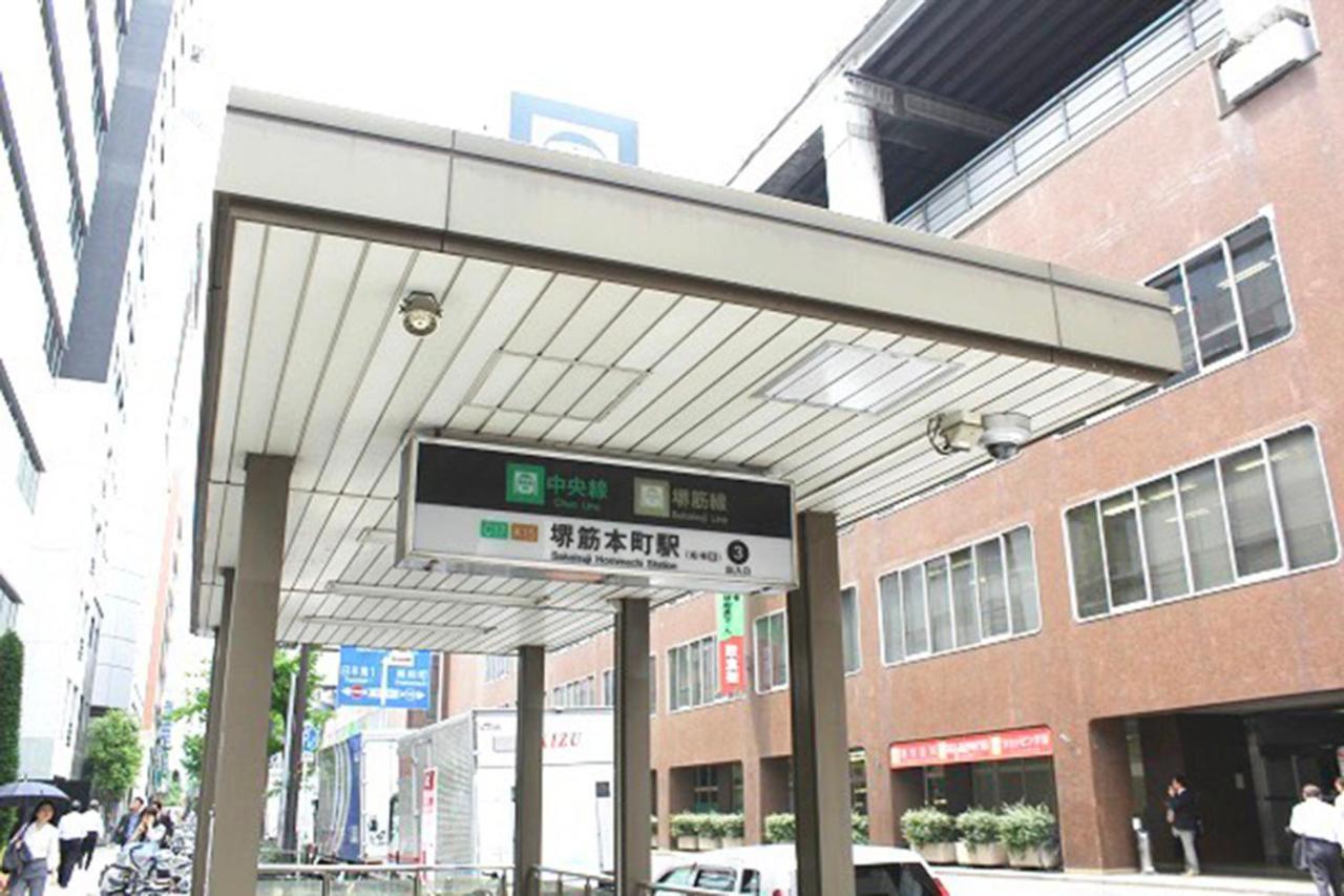 אוסקה City Hotel Shinsaibashi Lofts מראה חיצוני תמונה